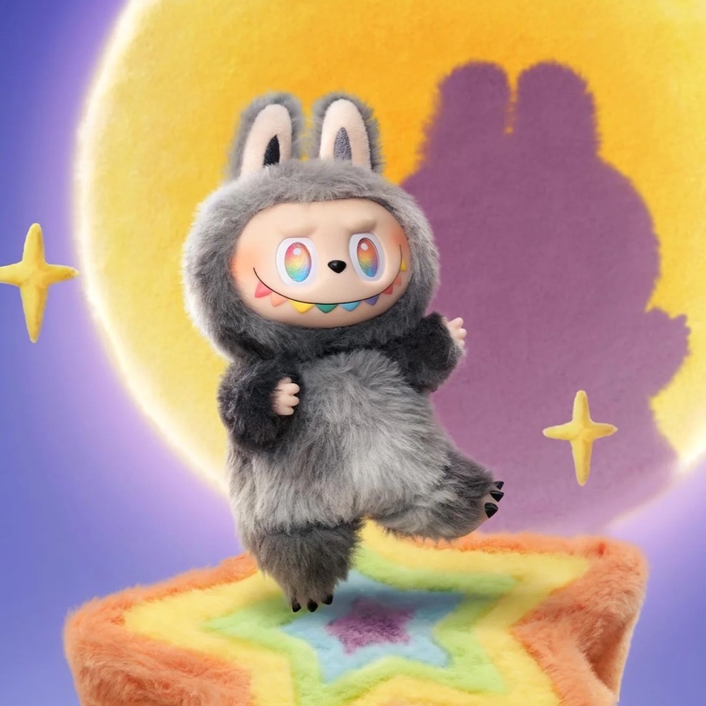 POP MART The Monsters Big Into Energy ID Secret Labubu Plush Pendant Keychain - Picture 7 of 9
